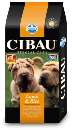 Sausas šunų maistas FARMINA Cibau lamb&rice 15 kg - kainos ir ...