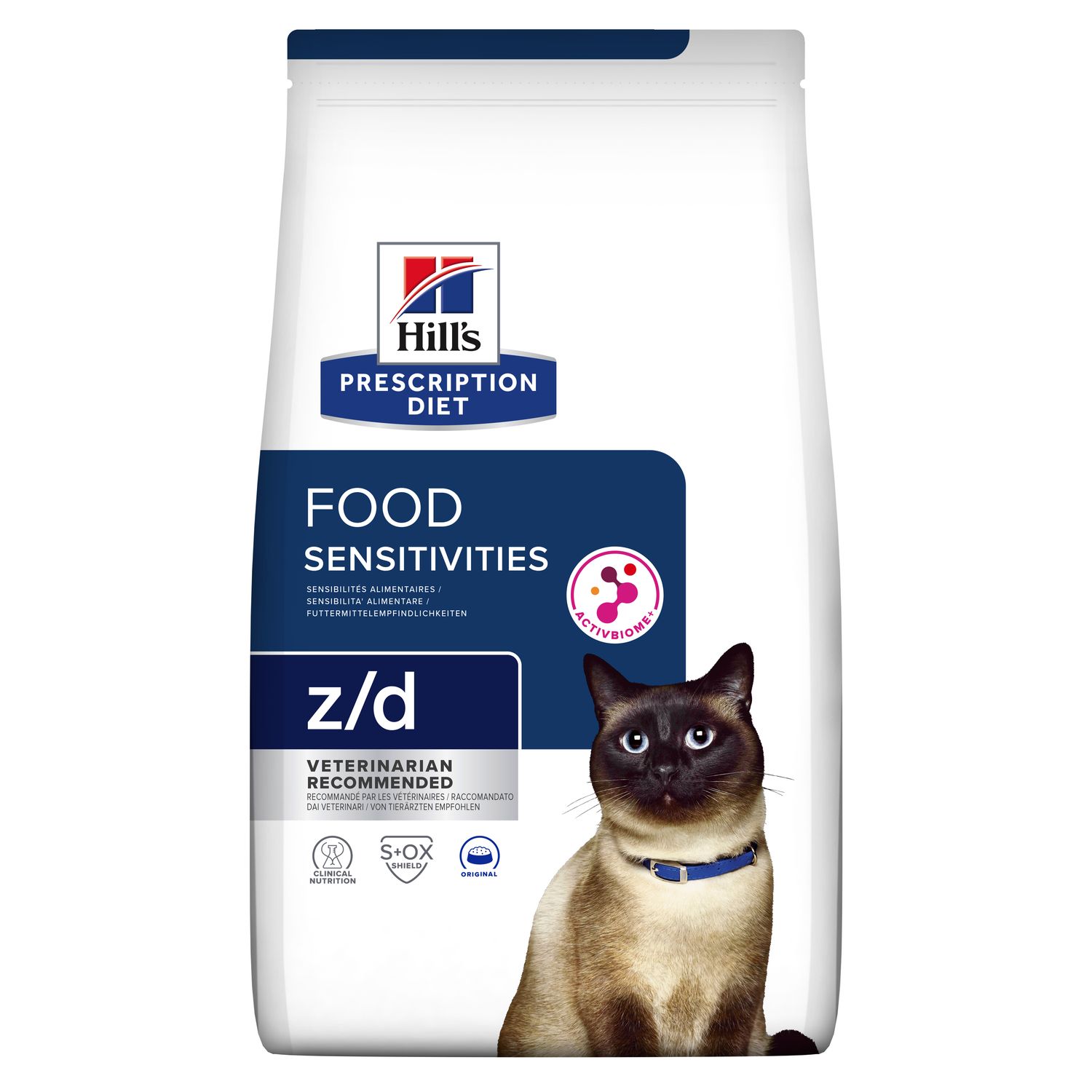 ドッグフード HILL'S Prescription Diet z/d 3kg HILL'S Prescription Diet z/d Food Sensitivities activebome 3 kg
