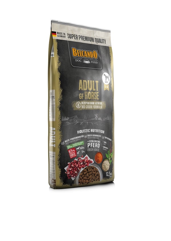 BELCANDO Adult Grain Free Horse 12,5 kg parduotuvėje Fera.lt