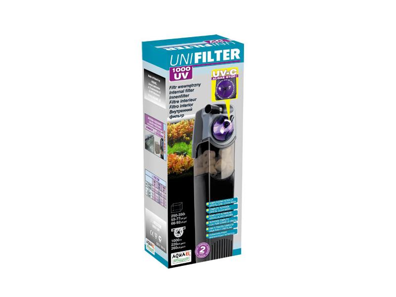 Aquael filtras Unifilter 1000 UV