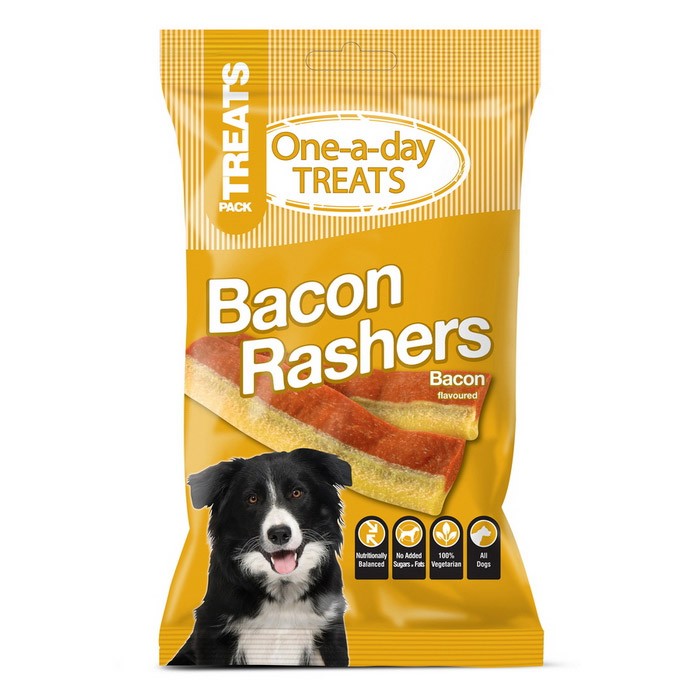 Šunų skanėstai One-A-Day Bacon Rashers 160g - kainos ir atsiliepimai ...