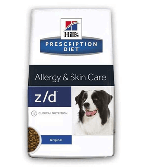 Šunų veterinarinė dieta Hill'S Prescription Diet Canine Z/D Food