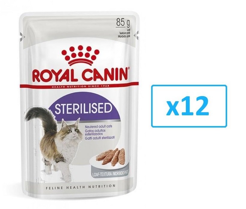 Royal canin sterilised 12