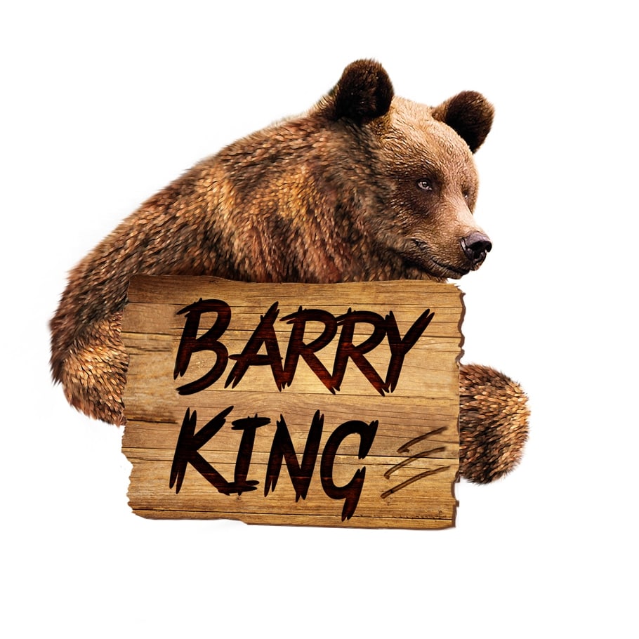 BARRY KING logo