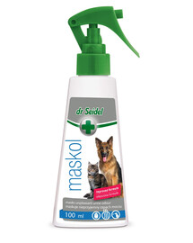 DR SEIDEL Maskol Kvapas maskuojantis gyvūnų kvapus 100 ml
