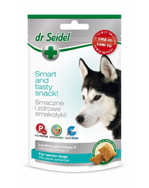 DR SEIDEL Skanėstai senjorams 90 g