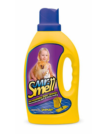 DERMAPHARM Mr. Smell Bioenzymatic grindų valiklis 1 l levandų kvapo