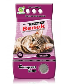 BENEK Super Compact lavenda 10 l x 2 (20 l)