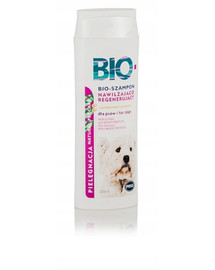 PESS Bio Drėkinamasis ir regeneruojantis šampūnas su kviečių baltymais200 ml