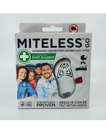 MITELESS Go MITELESS Home Ultragarsinis naminių erkiučių repelentas nešiojamas