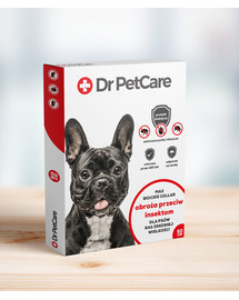 Dr PetCare MAX Biocide Collar Antkaklis nuo blusų ir vabždžiųvidutinės veislės šuniui 60 cm 3 vnt.