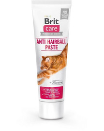 BRIT Care Paste Anti Hairball with Taurine 100 g plaukų kamuoliukų pašalinimo pasta su taurinu