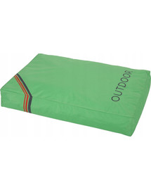 ZOLUX Outdoor pagalvėlė su nuimamu užvalkalų 100 cm žalia