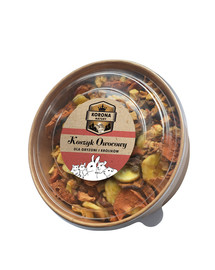 NATURAL-VIT Korona Natury Graužikų ir triušių skanėstai - vaisių krepšelis 200g