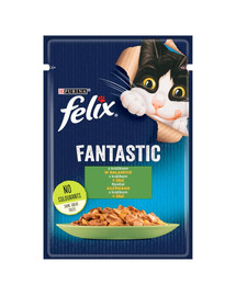 FRISKIES FANTASTIC Triušiena drebučiuose  12x85g drėgnas kačių maistas