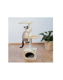Trixie Badalona stovas katėms 37x37x109 cm smėlinis