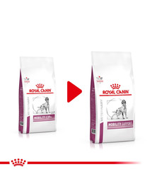 ROYAL CANIN VHN Dog Mobility Support 2 kg sausas pašaras suaugusiems šunims, turintiems sąnarių sutrikimų