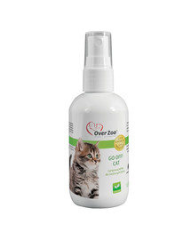 OVER ZOO OVER ZOO Go off! cat 125 ml repelentas