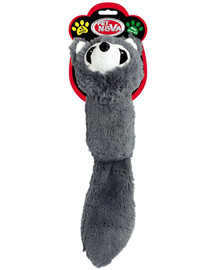 PET NOVA PET NOVA DOG LIFE STYLE Pilka lapė 41 cm pliušinis žaislas