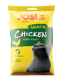 JOSERA JosiCat Snack Chicken 60g vištienos skanėstai suaugusiems katėms