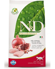 FARMINA N&D Chicken & Pomegrante Adult Cat 1.5 kg