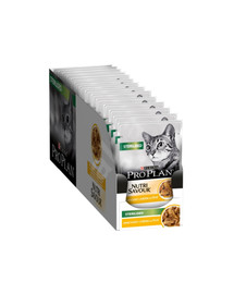 PURINA PRO PLAN Sterilised 26 x 85 g vištiena kastruotoms katėms
