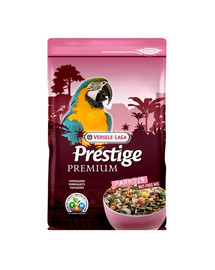 VERSELE-LAGA Parrots Premium 20 kg maistas didelėms papūgoms (be riešutų)