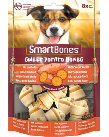 SmartBones Sweet Potato mini 8 vnt kramtukas saldžiosios bulvės mažų veislių šunims