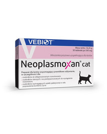 VEBIOT Neoplasmoxan cat 30 tab. papildas neoplazma sergančioms katėms