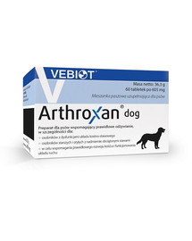 VEBIOT Arthroxan dog 60 tab. sąnarius stiprinančios tabletės šunims