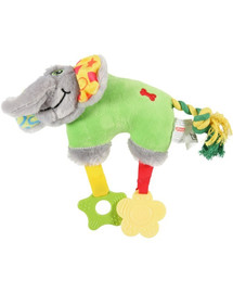 ZOLUX Puppy žaislas dramblys žalias 20 cm