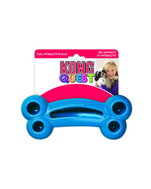 KONG Quest bone large  Žaislas šunų skanėstams