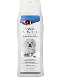 Trixie Colour White šampūnas šunims šviesiu kailiu 250 ml