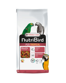 VERSELE-LAGA NutriBird P15 Tropinės granulės papūgoms 1kg