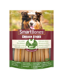 SmartBones Chicken Sticks 10 vnt.