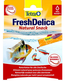 Tetra Freshdelica Bloodworms 48 g