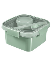 CURVER Lunch Smart eco 1,1 L priešpiečių dėžutė žalia