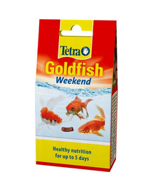 TETRA Goldfish Weekend 40 vnt. savaitgalio ėdalas auksinėms žuvelėms