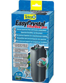 TETRA EasyCrystal FilterBox 300 EC 300 Vidinis filtras 40-60l akvariumui