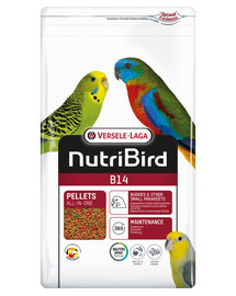 VERSELE-LAGA NutriBird B14 Maintenance 800 g granulių banguotosioms papūgėlėms