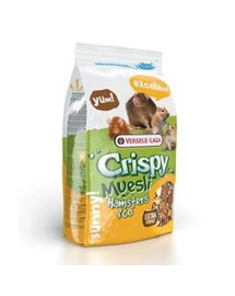 Versele-Laga Crispy muesli - Hamster&Co 20 kg - maistas žiurkėnams
