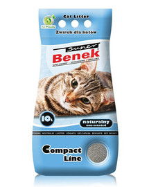 BENEK Super Compact 10 L bekvapis kraikas