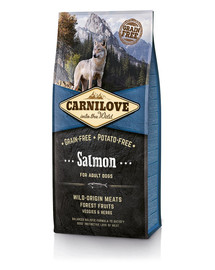 CARNILOVE Salmon Adult Grain-free lašiša 4 kg
