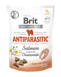 BRIT Care Dog Functional snack antiparasitic 150 g skanėstai nuo parazitų šunims