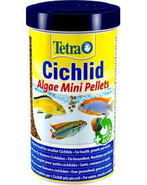 Tetra Cichlid Algae Mini pašaras 500 ml