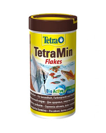 Tetra Min žuvų pašaras 250 ml
