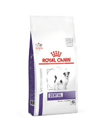 ROYAL CANIN Small Dog dental 1,5 kg sausas ėdalas mažiems šunims, kuriems gresia burnos ligos