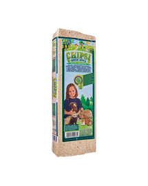 JRS Chipsi Green Apple Kraikas 15 l / 1 kg