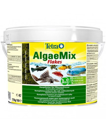 TETRA Algae Mix 10 l dribsnių maistas žolėdėms žuvims