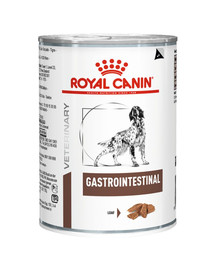 ROYAL CANIN Dog gastro intestinal 12 x 400 g drėgno ėdalo šunims, turintiems virškinimo trakto sutrikimų
